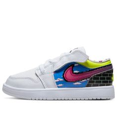 (PS) Air Jordan 1 Low ALT 'Old School Gaming' DM8970-114 (AJ1/SNKR/Retro/Low Top/Basketball) Elyseen Jinwoo, Park Gunhoo, Air Jordan 1 Low, Jordan 1 Low, Air Jordan 1, Jordan 1, Low Top, Air Jordan, Old School