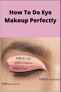 A small tip for those who ask me that how to do eye makeup perfectly... Follow all the steps 🔷STEP NO 1: apply medium shade 🔷STEP NO 2:apply darker shade 🔷STEP NO 3:apply lighter shade 🔷STEP NO 4:apply eyeliner 🔷STEP NO 5:apply highlighter . #eyeshado #eyemakeup #eyeliner #tips #perfect #eidmakeup #eidlook #makeup 21w Jaclyn Hill Makeup Tutorials, Strobing Makeup, Jaclyn Hill Makeup, Natural Eyeshadow Looks, Smokey Eye Makeup Steps, Halloween Makeup Tutorial Easy, Eyeliner Tips, Blue Eyeliner, Natural Eyeshadow