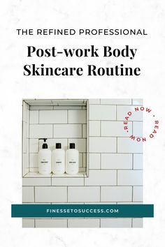 Treat yourself to a well-deserved relaxation session by incorporating a soothing bodycare ritual into your after work routine with products that live up to their hype After Work Routine, Work Routine, Sleep Meditation, Shower Oil, Evening Routine