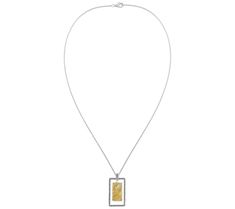 Define your accessorized look with this delicate pendant featuring a textured interior and scintillating marcasite accents. From Suspicion. Silver Jewelry With Detachable Rectangular Pendant, Silver Necklace With Diamond Accents And Rectangular Pendant, Elegant Oxidized Rectangular Pendant Jewelry, Elegant Rectangular Pendant Jewelry With Oxidized Finish, Elegant Rectangular Pendant With Oxidized Finish, Delicate Pendant, Rectangle Pendant, Sterling Silver Marcasite, Gold Tones