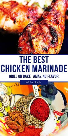 the best chicken marinade for grill or bake i amazing flavor