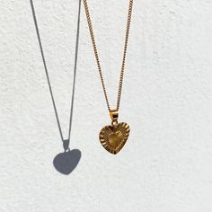 Golden Heart Necklace