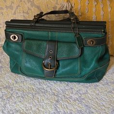 Awsome Vintage Coach Leather Purse In Excellent Condition For Age. See Pics Bags Vintage, Coach Leather, Vintage Coach, Leather Purse, Leather Purses, Coach Bags, Satchel, Bag Lady, Purse