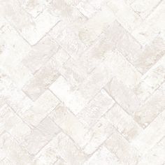 a white brick wallpaper pattern that looks like it is made out of marble tiles