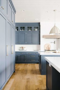 the kitchen is clean and ready for us to use in its new owner's home