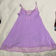 Super Soft. Lace Line Bra And Bottom Purple Camisole For Sleepover, Purple Camisole For Daywear, Victoria's Secret Feminine Sleepwear With Built-in Bra, Victoria's Secret Camisole For Loungewear, Victoria's Secret Purple Night Sleepwear, Victoria's Secret Cami Sleepwear For Loungewear, Victoria's Secret Lace Trim Cami Sleepwear, Sheer Stretch Feminine Sleepwear, Victoria's Secret Sheer Nightgown For Loungewear