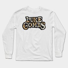 Vintage luke combs -- Choose from our vast selection of Long Sleeve T-Shirts to match with your favorite design to make the perfect custom graphic Long Sleeve T-shirt. Pick your favorite: Classic or Premium. Customize your color! For men and women. Luke Combs, Graphic Long Sleeve, Long Sleeve T Shirts, Vintage Shops, Long Sleeve T Shirt, Long Sleeve Tshirt, Tshirt Designs, Men And Women, For Men