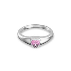 This heart signet ring is decorated with a bright and charming heart-shaped gemstone in the center. The ring shank is gradually narrowed, and the surface is finely frosted, presenting a fashionable and romantic style.? This ring is available in 3 gemstone colors, with pink and red gemstones being the best colors, and white opal being a special choice for its beautiful rainbow sheen. 18k Gold Vermeil:?With its substantial layer of 18k solid gold on sterling silver, 18k Gold Vermeil is not the typ Classic Heart Ring With Gemstone For Promise, Classic Gemstone Heart Ring For Promise, Fine Jewelry Heart Cut Ring With Heart Charm, Classic Heart-shaped Signet Ring For Promise, Classic Heart Cut Rings With Heart Charm, Classic Heart Shaped Signet Promise Ring, Classic Heart-shaped Signet Promise Ring, Classic Heart Cut Signet Ring For Promise, Fine Jewelry Signet Promise Ring For Valentine's Day