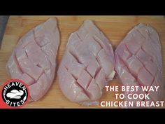 the best way to cook chicken breast