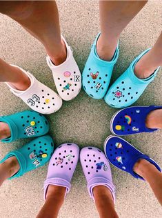 Jibbitz Crocs Ideas, Croc Jibbitz Ideas, Crocs With Charms, Jibbitz Crocs