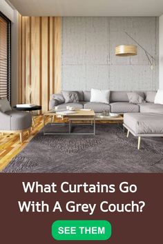 what curtains go with grey couch Grey Couch, Grey Couches, Wallpaper Walls Decor, Living Room Windows, Bedroom Layouts, Laundry Room Design, Livingroom Layout