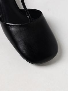 Pumps JIL SANDER Woman color Black Sandals Woman, Womens Sandals Flat, Jil Sander, Black Pumps, Woman Colour, Sanders, Womens Flats, Flat Sandals, Black Color