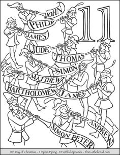 a coloring page with the number one for children's names and numbers on it