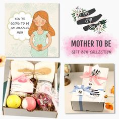 mother to be gift box collection