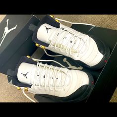 Please Ask If You Want Additional Photos. Shoes Jordan, Jordan 12 Retro, Jordan Black, Jordan 12, Jordans 12, Kids Jordans, Retro Sneakers, Jordan Shoes, Kids Shoes