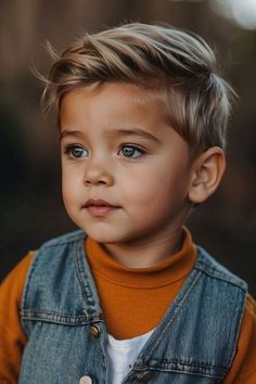 Hairstyles For Little Boys, Baby Boy First Haircut, 1st Haircut, Trendy Boys Haircuts, Cute And Easy Hairstyles, Short Hair For Kids, Toddler Haircuts, Cool Boys Haircuts