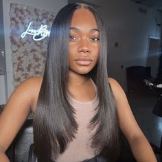 Unlock Your Inner Stylist: Easy Hairstyle Tutorials for Beginners Hair Layered, Straight Lace Front Wig, Twisted Hair, Jet Black Hair, Layered Cut, Front Lace Wigs Human Hair, Brazilian Human Hair, Baddie Hairstyles