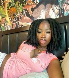 Dark Skin Beauty, Black Femininity, Locs Hairstyles, Cardi B, Black Girls Hairstyles, Nicki Minaj, Black Is Beautiful, Locs, Cute Hairstyles