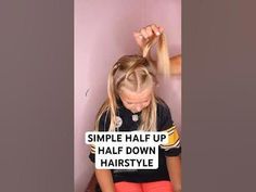 Hi everyone, it’s Audrey and Victoria! Thanks for watching our hair videos! We feel that everyone deserves a good hair day, and we love sharing easy and pret... Half Up Half Down Hairstyle, Down Hairstyle, Hairstyle Youtube, Long Hair Ideas, Turmeric Benefits, Running Late, Half Up Half Down Hair, Half Up Hair, Good Hair Day