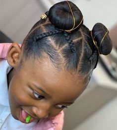 Childrens Hairstyles, Cabello Afro Natural, Toddler Hairstyles