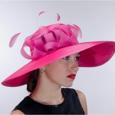 Hot Pink Fuchsia Satin Wide Brim Hat Ships In 7-12 Days * Material: Polypropylene; Crinoline * Head Size: 22.5 Inches. * Item Dimensions:6.5x3.5x5 * Brim Size: 5 Inches. * Mo321883-Fu_03202024 New To Poshmark? Sign Up With Code Styleyourself To Get $10 Off Your First Purchase. Shop My Closet For: Bohemian, Boho, Spring, Summer, Fall, Winter, Vacation, Cruise, Holiday, Photo-Shoot, Birthday, Occasion, Wedding, Fun, Casual, Party, Gift, Shopping, Girly, Trendy, Modest, Date Night, Chic, Classy, Cl Chic Pink Wide Brim Straw Hat, Chic Pink Straw Hat For Garden Party, Chic Pink Sun Hat For Kentucky Derby, Chic Pink Straw Hat For Kentucky Derby, Pink Wide Brim Straw Hat For Kentucky Derby, Fitted Pink Sun Hat For Garden Party, Wide Brim Pink Straw Hat For Kentucky Derby, Chic Pink Sun Hat With Flat Brim, Chic Pink Boater Hat For Kentucky Derby