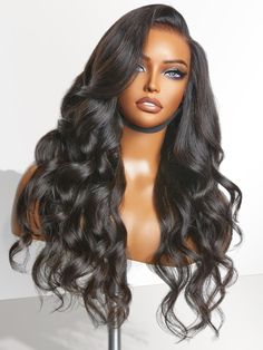 PRICES MAY VARY. 💝ELEGANT BODY WAVE- Transform your look with long, flowing locks featuring a captivating body wave. Our body wave human hair wig boasts an elegant length and natural wave pattern, adding a touch of glamour to your style effortlessly. 💝UNIVERSAL APPEAL- Not restricted by face shape or body type, our body wave frontal wig offers universal appeal. The long body wave design complements a variety of looks, making it suitable for everyone seeking a stylish and confident transformati Body Wave Frontal, Body Wave Lace Front Wigs, Lace Front Wigs Human Hair, 100 Human Hair Wigs, Wigs Human Hair, Body Wave Hair, Front Lace Wigs Human Hair, Side Part, Frontal Wig