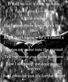 a poem written in the rain with an image of two hands holding each other