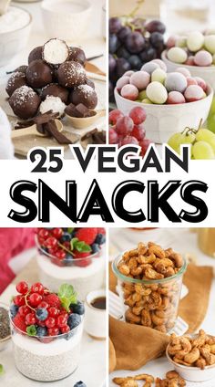 25 vegan snacks that are so good they're ready to be eaten in the kitchen