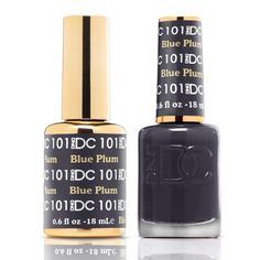 DND - DC Duo - Blue Plum - #DC101 - Gel & Lacquer Polish - Nail Polish at Beyond Polish Dnd Nail Polish, Daisy Nails, Gel Nail Colors, Fall Nail Colors, Soak Off Gel