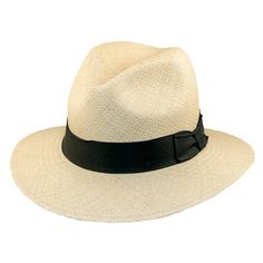 A beautiful safari styled panama, this hat comes with a 16-Ligne grosgrain ribbon around the crown and is finished with a discrete bow and a removable Scala emblem.Additional information: Scala Panamas come with an "uncrushable" insert in the crown which prevents cracking from normal wear and tear. In addtion they come finished with a tefllon coating to repel mild water and oil based spills.Brim:2 3/8"Crown: Front: 4 1/2 Side:  5 1/2 Upf Clothing, Lifeguard Hat, Outback Hat, Plain Canvas, Safari Hat, Stetson Hat, Outdoor Cap, Straw Sun Hat, Elegant Hats