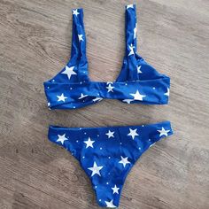 Star Spangled Bow Bikini – Sunset and Swim Leg Types, Fashion Swimsuit, Beauty Dress, Swimsuit Fashion, Star Print