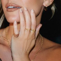 Add our Angel Wings Ring to your collection and make sure everyone knows just how heavenly you are. Crafted with a dainty gold band and angel wings, this silver or gold ring is sure to become your new everyday staple. For a full look, make sure to style with our Angel Wings Ear Climber and Protection Necklace. Dainty Tarnish Resistant Open Band Midi Rings, Dainty Tarnish-resistant Open Band Midi Rings, Dainty Open Band Midi Rings, Dainty Tiny Heart Ring, Tiny Dainty Heart Ring, Dainty Gold Plated Stackable Rings, Dainty Gold Plated Open Midi Rings, Tarnish Resistant Open Band Midi Rings, Gold 14k Gold-filled Stackable Rings