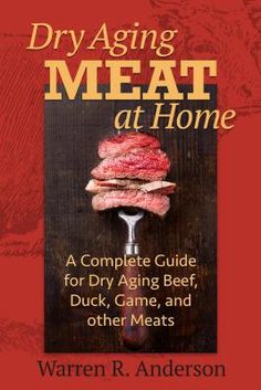 the book cover for drying meat at home