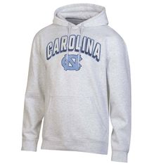 For those chilly games, every North Carolina fan needs this officially licensed collegiate pullover hoodie in their wardrobe lineup. This fleece hooded sweatshirt comes in your team's official colors with a front pocket, dyed-to-match drawcords and a North Carolina graphic on the front chest. The comfortable blend of cotton and polyester will keep you warm as you cheer your team on to victory! Carolina Hoodie, Chicago Cubs World Series, Tarheels Basketball, Athletics Logo, North Carolina Tar Heels, Tar Heels, Team Usa, Track And Field, Atlanta Braves