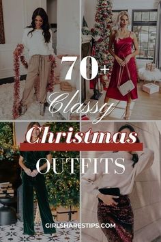 Christmas Day Outfit Comfy, Casual Winter Dinner Outfits For Women, Women’s Christmas Picture Outfits, Winter Festive Outfit, Easy Christmas Outfits For Women, Elegant Christmas Outfit Classy, 2024 Christmas Outfit Trends, Christmas Outfit Ideas For Women Over 50, Florida Christmas Outfit