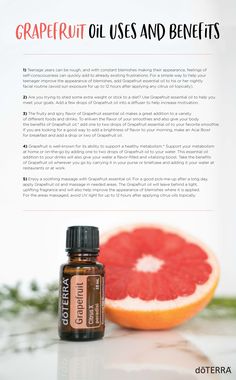 Grapefruit Benefits, Essential Oils Health, Citrus Essential Oil