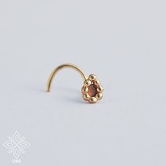 14K SOLID GOLD single earring Perfect for a variety of piercing locations: nostril / lobe / 3rd, 2nd hole earring / tragus / conch / helix / cartilage ---> Features: ♦ Material: 14k SOLID GOLD ♦ Tiny tribal drop size: length: 3.6mm / with: 2.9mm ♦ Wire thickness: Select your preference in the gauge at the top right of this page. available in 16/18/20/22 gauge = 1.2/1/0.8/0.6 mm. Gauge: the thickness of the wire the smaller the gauge the thicker the earring shaft is. 16 gauge - 12 mm ( very th 14k Gold Nose Studs With Prong Setting Gift, 14k Gold Prong Setting Nose Studs For Gift, Internally Threaded Round Yellow Gold Nose Studs, Internally Threaded Yellow Gold Nose Studs, Dainty Hypoallergenic Yellow Gold Nose Stud, Gold Dainty Tiny Nose Studs, Yellow Gold Nose Studs With Prong Setting For Gift, Dainty 14k Gold Internally Threaded Nose Rings, Dainty Gold Tiny Nose Studs