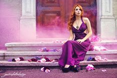 Purple Night by gestiefeltekatze on DeviantArt Purple Night, Lavender Blue, Dye My Hair, The Drama, Photos Of Women, Artistic Photography, Print Pictures, Reign, Right Side