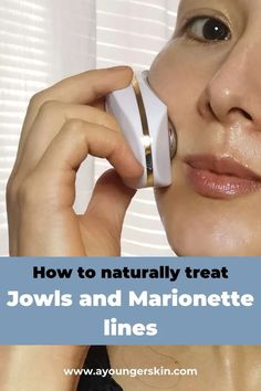 Get Rid Of Marionette Lines, Marionette Lines Filler, Sagging Jowls, Home Facial Treatments, Homemade Wrinkle Cream, Marionette Lines, Anti Aging Secrets, Younger Skin, Saggy Skin