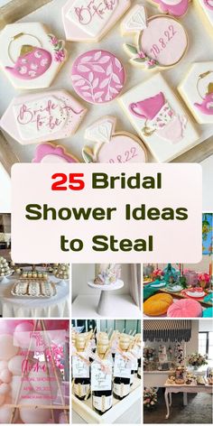 25 bridal shower ideas to steal