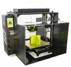 an image of a 3d printer that is on display