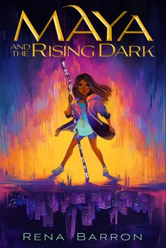 the cover to marya and the rising dark