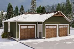 Garage Additions, Detached Garage Designs, Country Farmhouse Plans, Garage Build, Garage Apartment Plan