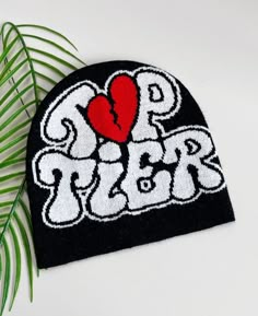 Make your status known with our super stylish Top Tier beanie! Top Tier Beanie, Bonnet Outfit, 14th Birthday Ideas, 90s Core, Custom Beanies, Beenie Hat, Y2k Beanie, Clothes Pieces, Us Drip