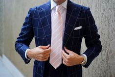 Sunday stripes on point 🔥 OTAA.COM Elegant Suit And Tie Accessories For Business In Spring, Elegant Spring Business Suit And Tie Accessories, Elegant Pink Ties For Semi-formal Occasions, Elegant Pink Standard Tie, Elegant Pink Ties For Black Tie Occasions, Elegant Striped Suit Accessories For Workwear, Elegant Pink Standard Tie Suit Accessories, Elegant Pink Standard Tie And Accessories, Pink Formal Tie