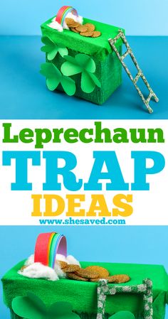 the leprechaun trap idea for st patrick's day