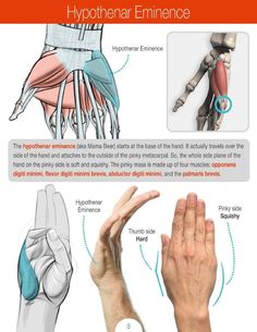 an image of different types of hands and their functions in the human body, with text describing