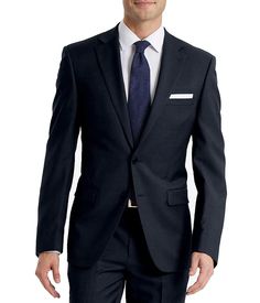 The Calvin Klein Slim Fit Suit Separates is the ideal look for your Instagram feed, allowing you to dress to impress effortlessly while maintaining maximum comfort. This trim-cut men's jacket enhances your physique with a contoured armhole and tapered sleeve while breathable wool fabric keeps you cool and confident anywhere. Feel confident in your style knowing this sustainable choice requires little maintenance. Transform your style instantly while promoting sustainability - this is the power of the Calvin Klein Slim Fit. Fitted Calvin Klein Business Suits, Calvin Klein Fitted Business Suit, Fitted Calvin Klein Semi-formal Outerwear, Fitted Calvin Klein Outerwear For Semi-formal Occasions, Calvin Klein Fitted Business Outerwear, Fitted Long Sleeve Calvin Klein Suit, Slim Fit Suit, Calvin Klein Men, Suit Separates