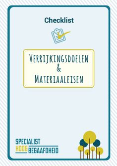 the front cover of a checklist with trees and bushes in blue, yellow and white