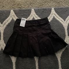 Brandy Skirt. Honestly It’s A Size Medium. New With Tags. Fitted Mini Skirt For School Uniform, Cotton Mini Skort For Night Out, Casual Mini Hem Skirt For Party, Black Mini Skirt For School Uniform, Cotton Mini Skirt For Night Out, Casual Mini Hem Pleated Skirt, Black Pleated Skirt For School Uniform, Black Pleated School Uniform Skirt, Black Mini Skirt For School